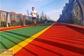 洛阳兴洛湖公园：秋景初显 乐道惠民图片