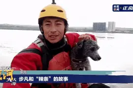 90后小伙在黄河奇幻漂流 听说他的狗叫“辣条”？到底怎么回事，一起来看图片