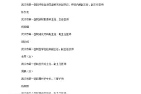 名单公布！湖北战疫英雄榜来了图片