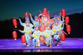 金华市第五届中小学婺剧汇演大赛落幕 龙川学校《三请梨花·巡营》获一等奖图片