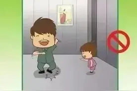 警惕！儿童乘梯事故频发，家长注意这些行为真的很危险图片