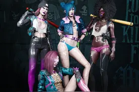 《赛博朋克2077》帮派壁纸欣赏 你最喜欢哪个帮派？图片