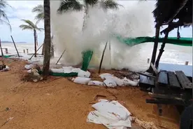 28秒 | 台风“红霞”致泰国22府遭受洪灾 约1400多户居民受影响视频封面