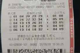 机选5注追加，温州吴老板喜中大乐透二等奖49万元图片