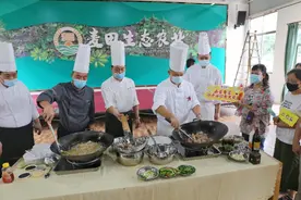 鹤舞表演、七彩稻田画！广东多地举办丰收节庆祝活动图片