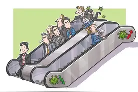 全世界往左，只有美国往右丨小象漫评图片