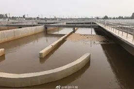 汾河水是怎么变清的？图片