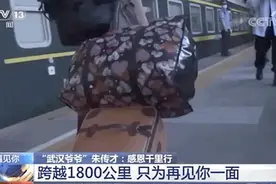 72岁武汉爷爷跨越1800公里，只为与他们相见图片
