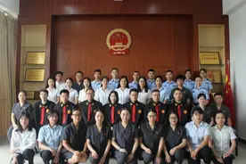 小法庭，大担当——南宁市江南区人民法院经开区法庭七年工作纪实图片
