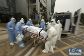 同济医院“尖刀连”：决战在“新冠重症高地”图片