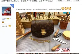 拆了LV的皮做个Gucci的包，违法吗？图片