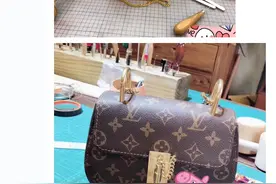 拆了LV的皮做个Gucci的包，违法吗？图片
