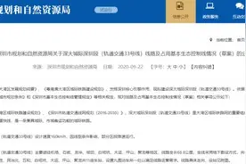官宣！深大城际、深惠城际线路站点公示，新增这些站点图片