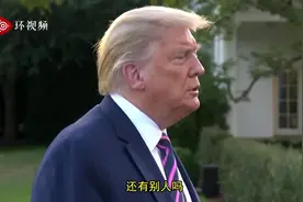 被追问新冠死亡病例超20万，特朗普避答未遂后深呼吸：“真是可惜了”图片