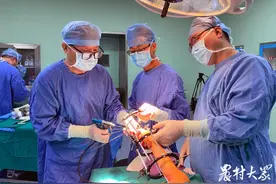 一切顺利！泰安“跳舞女孩”在济手术矫正左脚畸形图片