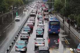 天津｜暴雨，这就走了？12条公交临时调整图片