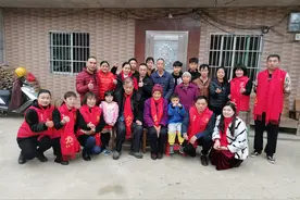一句“胶己人”，为你觅亲人！这个团队已帮600多人踏上回家路图片