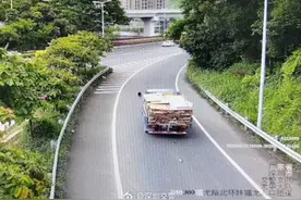 货车载货超长，罚150元记1分图片