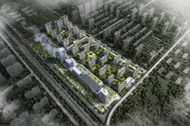 长春北湖科技开发区北纬43°项目：营造全新沉浸式体验 打造商业地标综合体图片