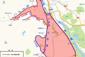 明年起，门头沟区六环路外部分区域限行外地车图片