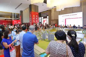 广州黄埔巨无霸旧改开盘，最贵单位5.2万元/平卖得最快图片