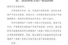 李嘉诚公司捂地16年倒手暴赚惹怒成都 监管出手前两月却金蝉脱壳图片