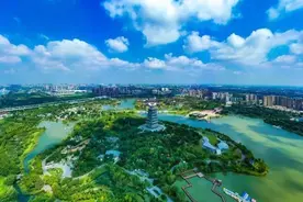 迎接十四运｜330kV电缆隧道项目首台盾构机始发，首次下穿灞河图片
