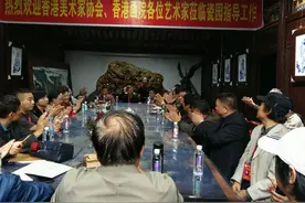 喜迎建党“百年华诞”主题笔在江西友邦文化瓷园举行图片