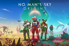 《无人深空》“起源”更新上线 加入数百万新星球图片
