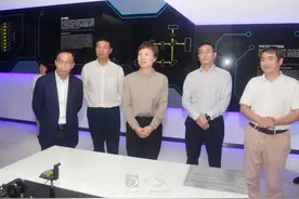 佟桂莉在调研数字经济企业时强调：深入推进数字产业化 打造萧山经济增长新引擎图片
