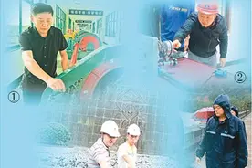 大坝上的坚守者：24小时日夜值守 越是危险越向前图片