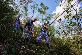 大山深处的海军——记海军参谋部某保障大队南北山分队图片