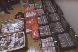 近2千万贿款藏于地下室不敢动，别墅曾两次失窃……图片