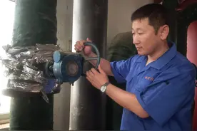 供暖小区注水打压正在进行，济宁市民要留意家中是否漏水图片