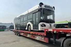 辽宁出现无人驾驶公交车！你敢坐吗？图片