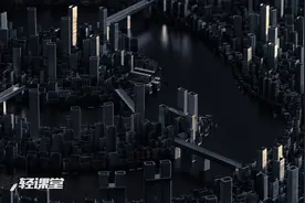 小小订书针 拍出微观“城市森林”图片