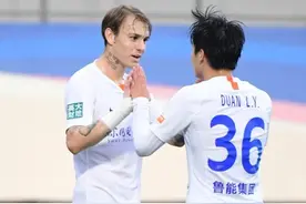 格德斯佩莱破门，鲁能轻取建业，争夺第二拥有“主动权”图片