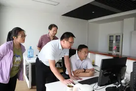 蒋万云检察长采取“四不两直”方式到河东区检察院实地督导调研图片