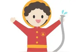 如果消防器材也有朋友圈……图片