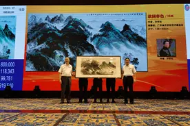 竞拍捐款80万！粤剧“票友”胡智荣心系慈善事业图片