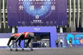 外滩大会 | 确保金融数据安全的机器狗视频封面