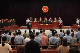 大江东｜沪上涉黑大案宣判，“关系网”“保护伞”终难逃法网图片