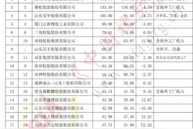 2020年度中国轮胎企业排名分析，变化几何？图片