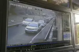 后续｜监控可见狗未拴绳跑向私家车，狗主仍未露面图片