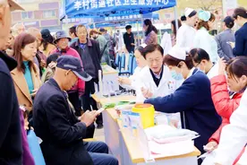 李沧：夯实健康基石 把卫生健康服务送到老百姓“家门口”图片