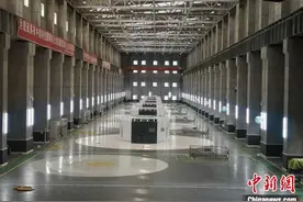中国“水电之母”丰满水电站重建工程全面投产发电图片