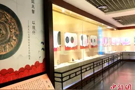 40余面宋金时期铜镜展出 尽展民族融合之风情图片