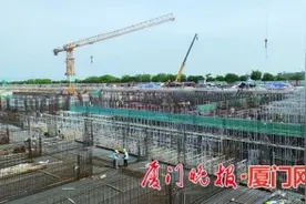 厦门湖里高崎污水处理厂一期将于明年6月投用图片