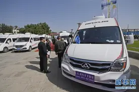 第三届宁夏国际房车露营博览会开幕图片