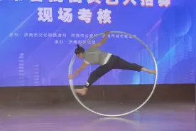 终于成为“正规军”！济南市街头艺人招募现场考核活动拉开帷幕图片